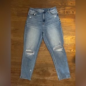 American Eagle mom jeans